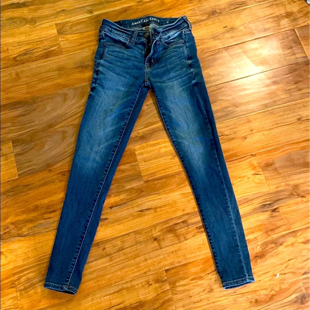 American Eagle Super Stretch Skinny Jean